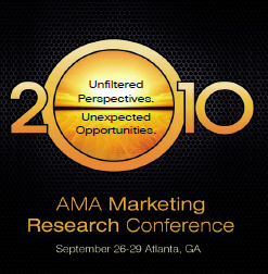 2010 AMA Market Research Conference