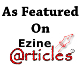 As Featured On EzineArticles