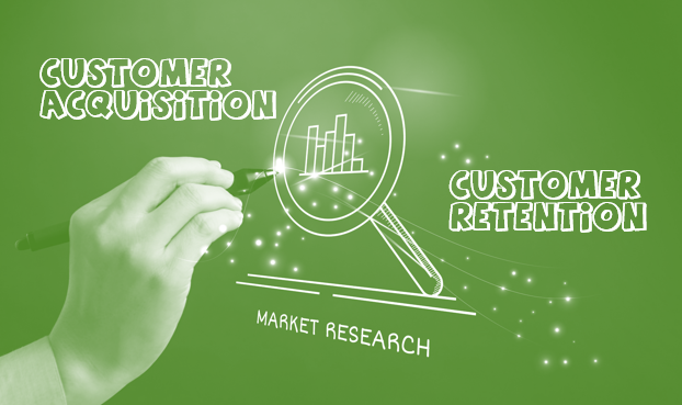 How Customer Acquisition and Retention Goals Should Guide Your Market Research Efforts