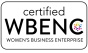 WBE Certification by WBENC - Women Business Enterprise National Council