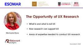 The Opportunity of UX Research