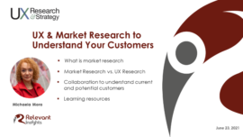 Market Research and UX Research To Better Understand Your Customers