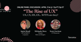 The Rise of UX Webinar